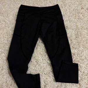 Black leggings with pockets